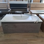 Badmeubel Lanesto, grey oak