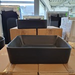 10x Waskom Best Design, Roveto, mat zwart