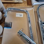 Keukenkraan Supergrif, serie 170, chroom