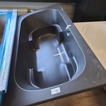 Ligbad Xenz, TANGA, mat zwart