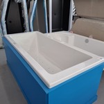 Whirlpool Sanindusa, Plan, glans wit