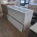 Badmeubel HR Badmeubelen, glans wit