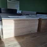 Badmeubel HR Badmeubelen, beach oak