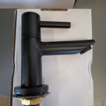 Toiletkraan Wiesbaden, Amador, mat zwart