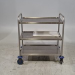 RVS Serveerwagen