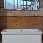 Badmeubel  Como, COMO, glans wit