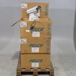 7x Veiligheids camera’s, Pelco