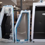 Ligbad Xenz, Lagoon Compact, mat cement