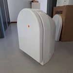 Wandcloset ADW Best, glans wit