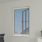 Livn vast Horraam Excellent telescopisch Wit 100×140 cm