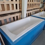 Ligbad Xenz, glans wit