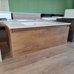 Badmeubel Lanesto, medium oak