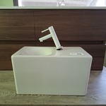 Fonteinset High, wit