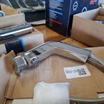 Wastafelkraan Supergrif, chroom