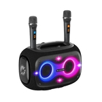 N-GEAR NRG600 Bluetooth Speaker Partybox met Verlichting + 2 Microfoon