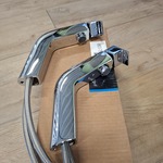 2x  Wastafelkraan Supergrif, chroom