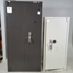 Werkplaatskast en brandkast