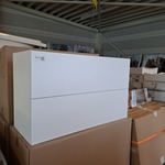 Badmeubel Lanesto, mat wit