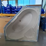 Hoekligbad Xenz, Borneo, glans wit