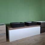 Badmeubel Lanesto, mat wit