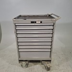 Gevulde gereedschapswagen, Lista