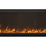 2x Elektrische sfeerhaard Remii, BI-30-XTRASLIM, Zwart, 2016