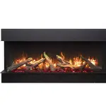 2x Elektrische sfeerhaard Remii, 40-TRV-XT-XL, Zwart, 2017