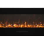 2x Elektrische sfeerhaard Remii, WM-FM-48-5823-BG, Zwart, 2017