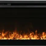 2x Elektrische sfeerhaard Remii, TRD-XS-30, Zwart, 2017