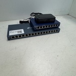 3x Switch O.a.: Netgear en TP-link, TL-SG116 en GS108
