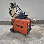 Lasapparaat, Concept, Mig 1600