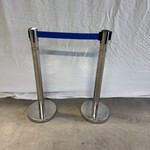 2x Afzetpaal, Xonni, zilver