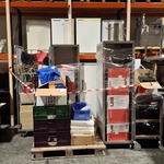 Partij diverse horeca inventaris