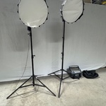 2x Softbox Nanlite, Forza 60b, met statief Falcon Eyes