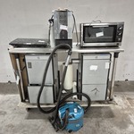 Partij keuken en huishoudelijke apparaten, O.a. Fortune, Tennant, Donn