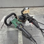 2x Poetsmachine, Hitachi / Eenzet, SP 18VA / Polish Master