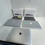 5x Laptop Apple en Microsoft, defect/niet werkend