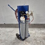 Gasbranderset acetyleen