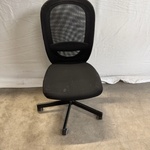 7x Bureaustoel Ikea, Flintan, zwart