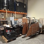 Grote partij diverse bedrijfsinventaris