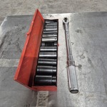 Slagdoppenset en momentsleutel, O.a. Snap-on