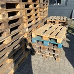 Ca. 100x Europallet