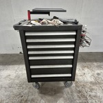 Gereedschapskar met inhoud, Kastor