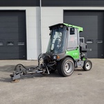 Werktuigdrager met onkruidborstel, LM Trac, 287