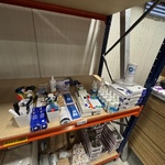 Partij kantoorbenodigdheden voor whiteboards