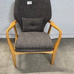 Fauteuil Polspotten, Peggy, grijs, design