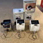 6x Tally counter