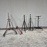 Motortakel, motorbalk, steunpoten, O.a. Janson, Rodac, Compac, o.a. TL