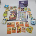 Pokémon kaarten en munten verzameling