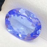 Natuurlijke Tanzanite | 1.13ct, Blauw
